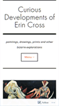 Mobile Screenshot of erinmcross.com